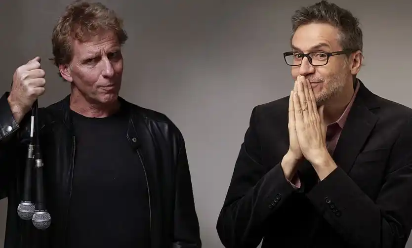 Dos comediantes "Maduros" llegan al escenario del Teatro Lope de Vega