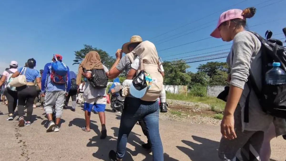 LO DIJO BIDEN: «No es racional»  deportar a los venezolanos