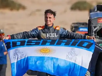 Anuar Osman, el piloto rosarino que participó del Dakar, sufrió un robo en la autopista Rosario-Córdoba