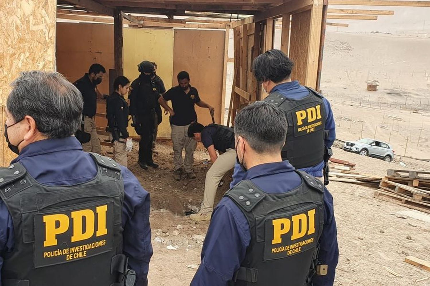 Caen 4 integrantes del Tren de Aragua en Chile: DEDICADOS A LA TRATA Y EXPLOTACIÓN de mujeres
