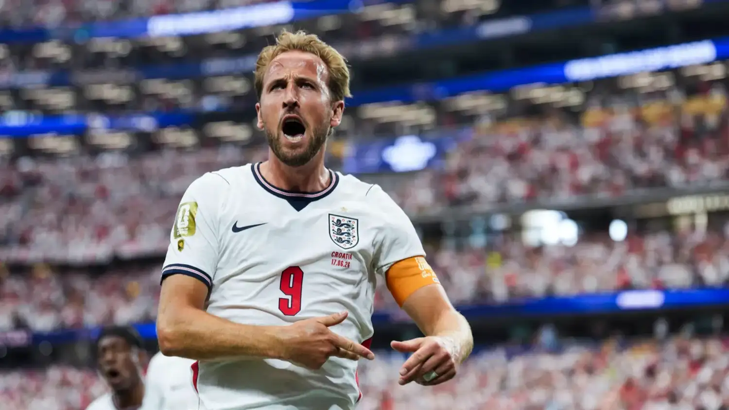 Kane aportó un doblete en la victoria inglesa.