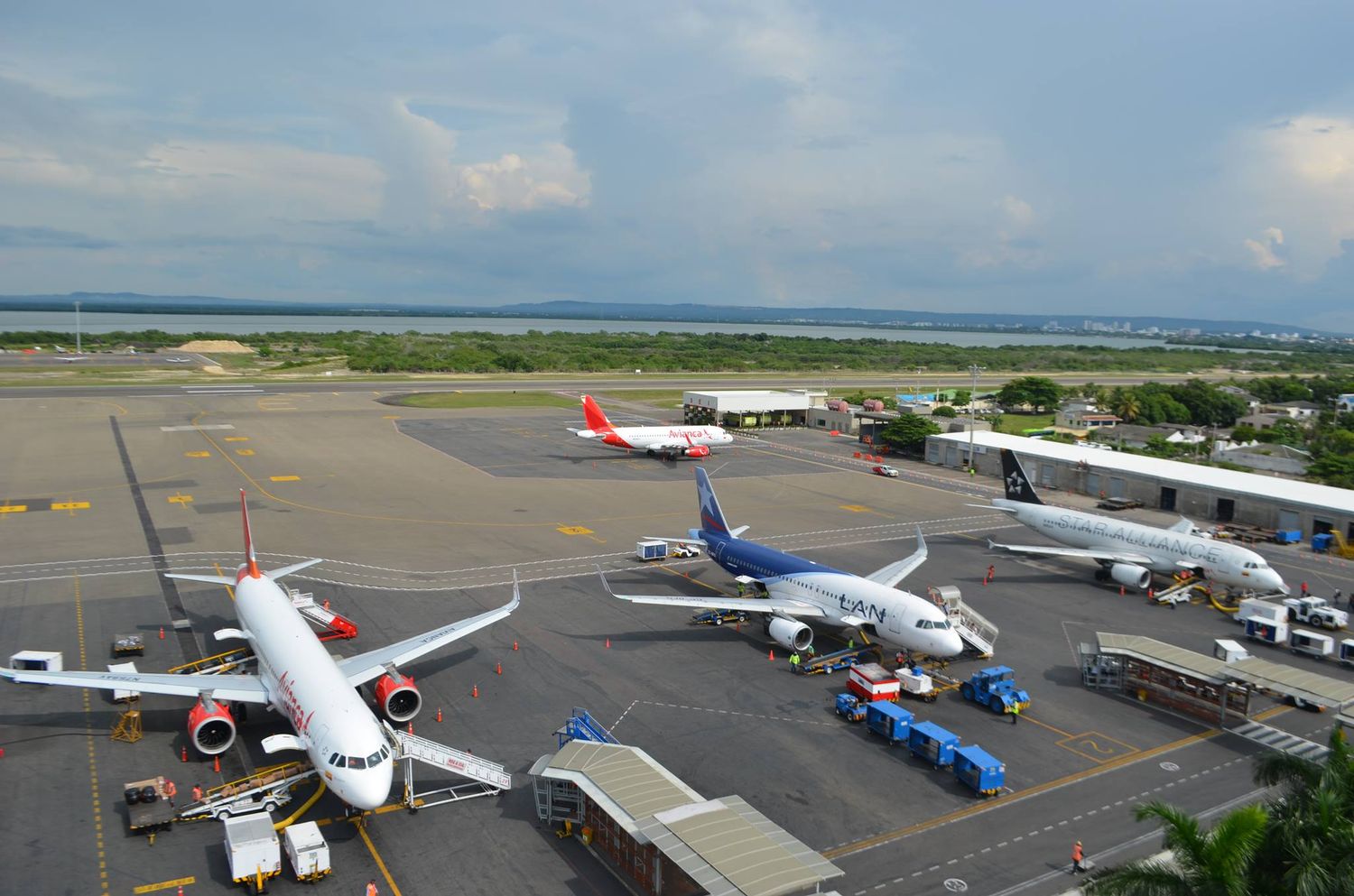 Aprueban proyecto para la construcción de una nueva terminal en el aeropuerto de Cartagena