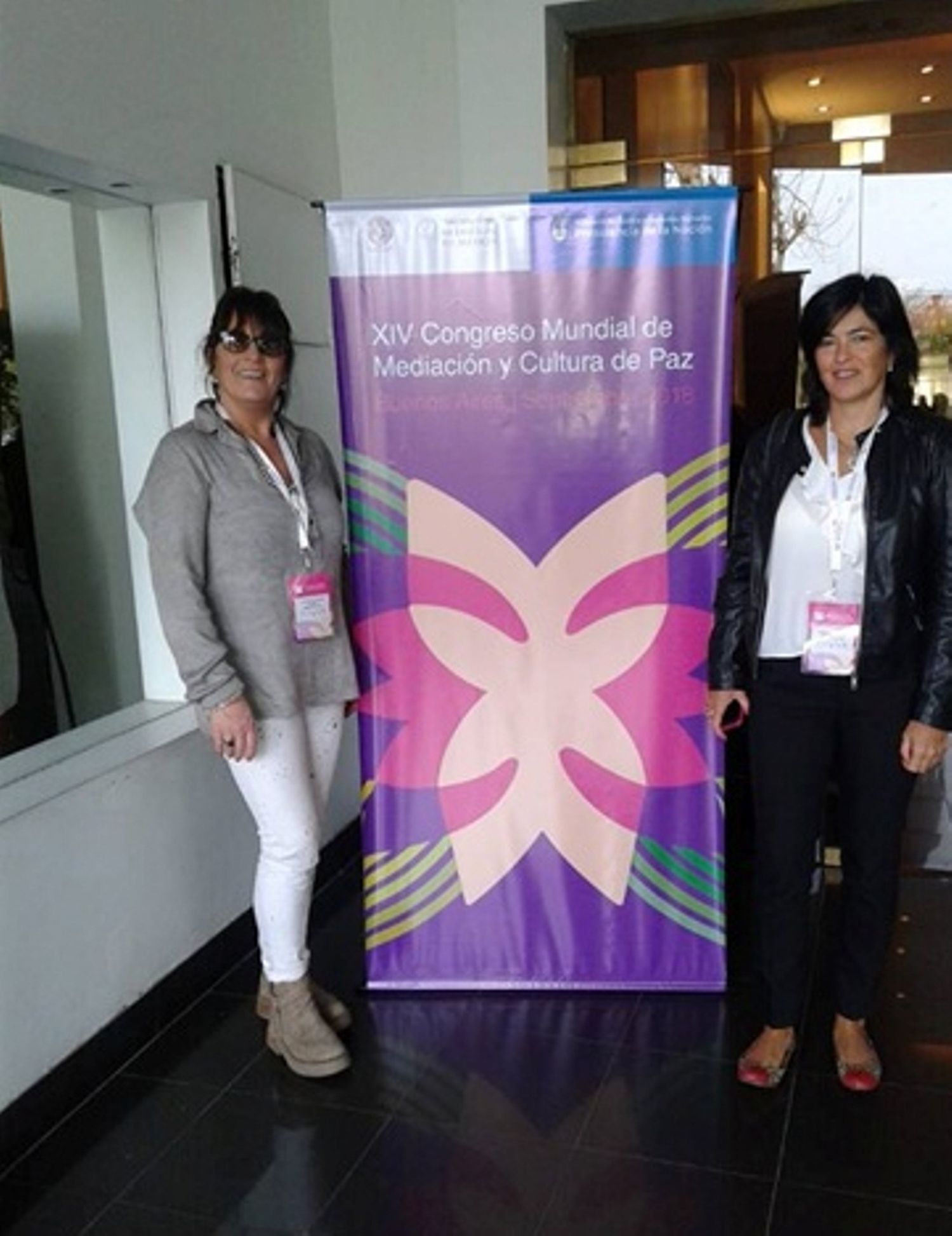 Funcionarios municipales participaron del XIV congreso mundial de mediación