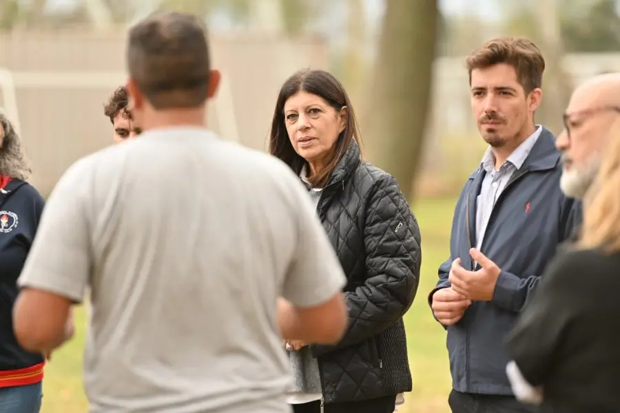 Clara García: "La experiencia y los equipos nos dan la autoridad y el liderazgo para transformar Santa Fe"