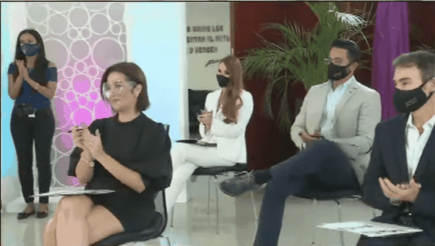 El jurado del Miss Venezuela 2021. Foto YouTube