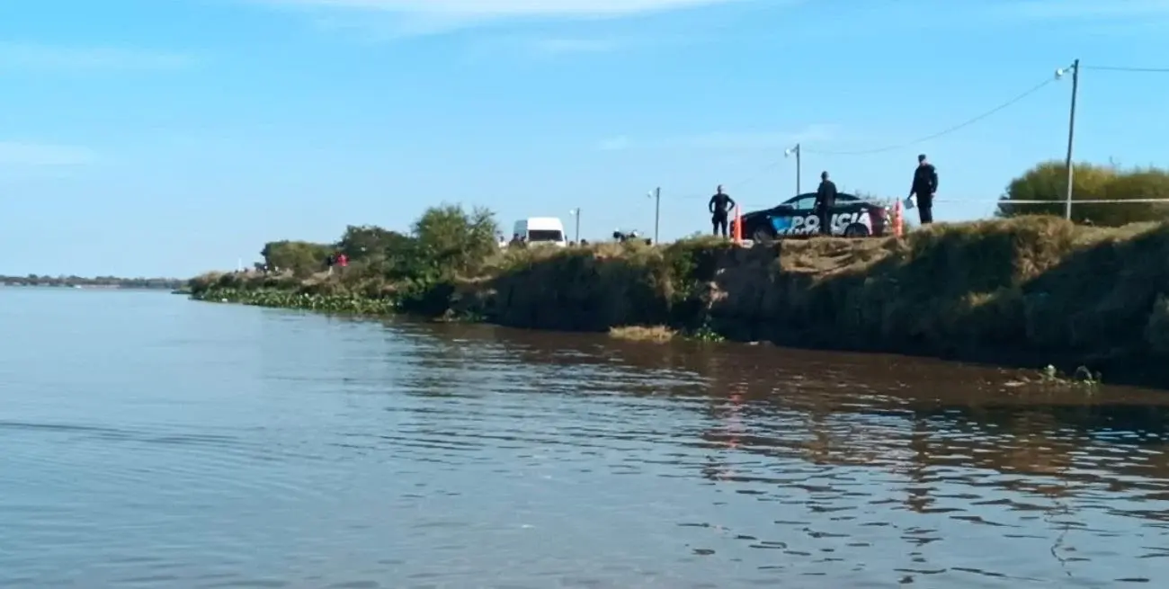 Confirmaron que el cuerpo hallado en el río Coronda es el de un hombre que era buscado desde el martes