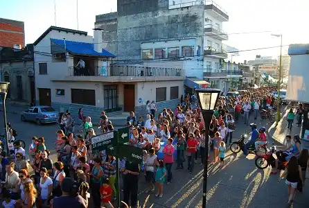 Contundente marcha de ATE en Gualeguaychú