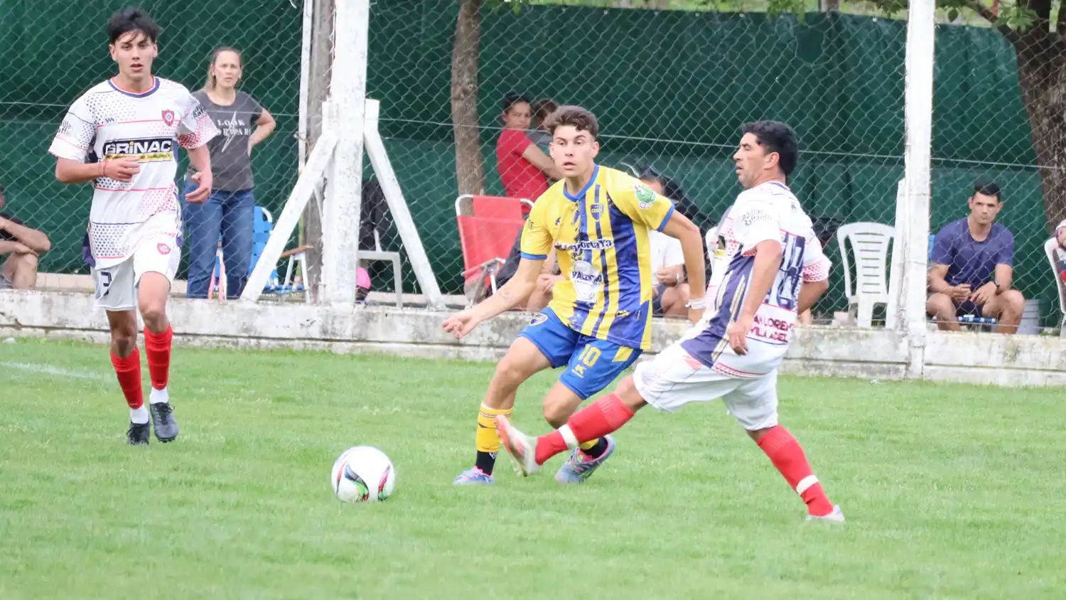 San Lorenzo le empató agónicamente a Defensores de Nebel