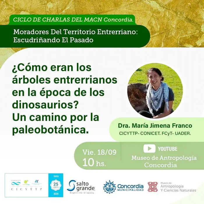 Comienzo del ciclo �SMoradores del territorio entrerriano. Escudriñando el pasado⬝