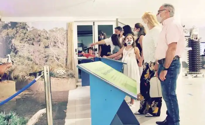 Más de 400 personas recorrieron la Represa,  el Museo y el Ecoparque, en la �SNoche de los Museos⬝