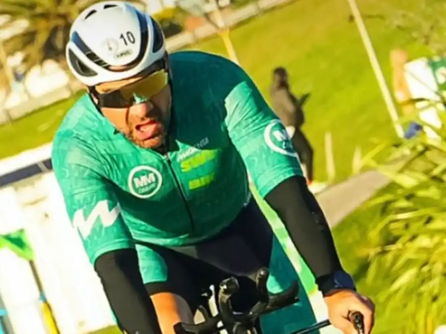 Susana Oillataguerre y Diego Chavez se quedaron con la primera fecha del Campeonato Marplatense de Duatlón