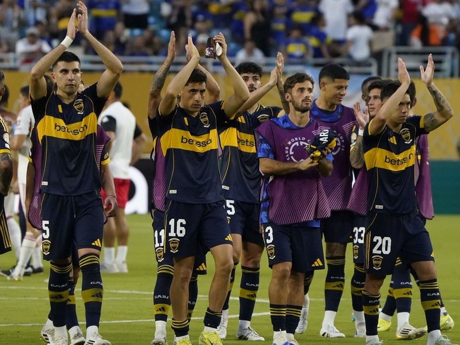 Mundial de Clubes: Boca ganaba 2 a 0, pero Di María y Otamendi empataron para el Benfica