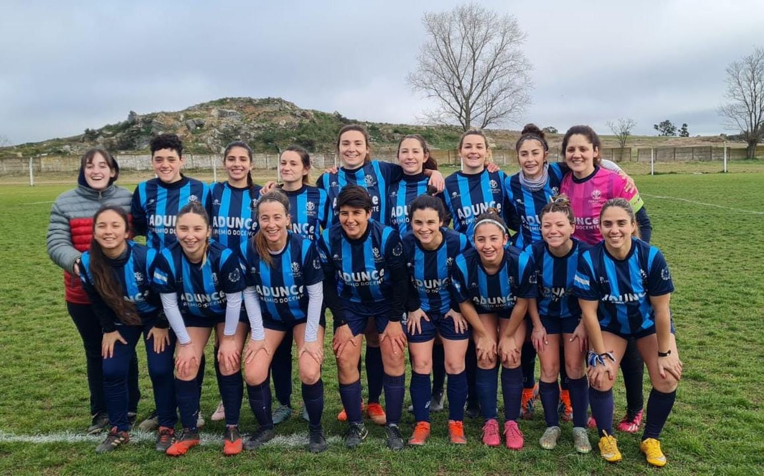 El femenino puso segunda