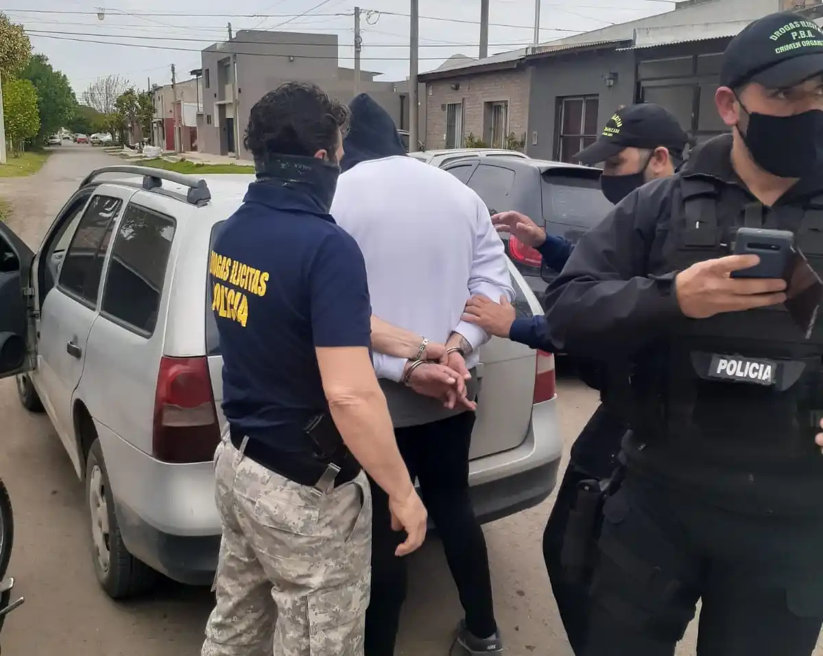 Denuncia anónima: aprehendieron a “Billete” por la venta de cocaína y marihuana