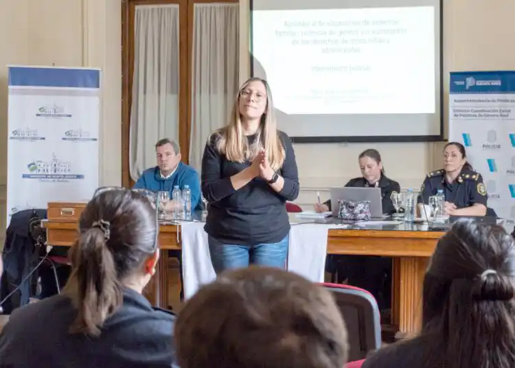 En Benito Juárez. Marcado interés en la jornada sobre violencia de género