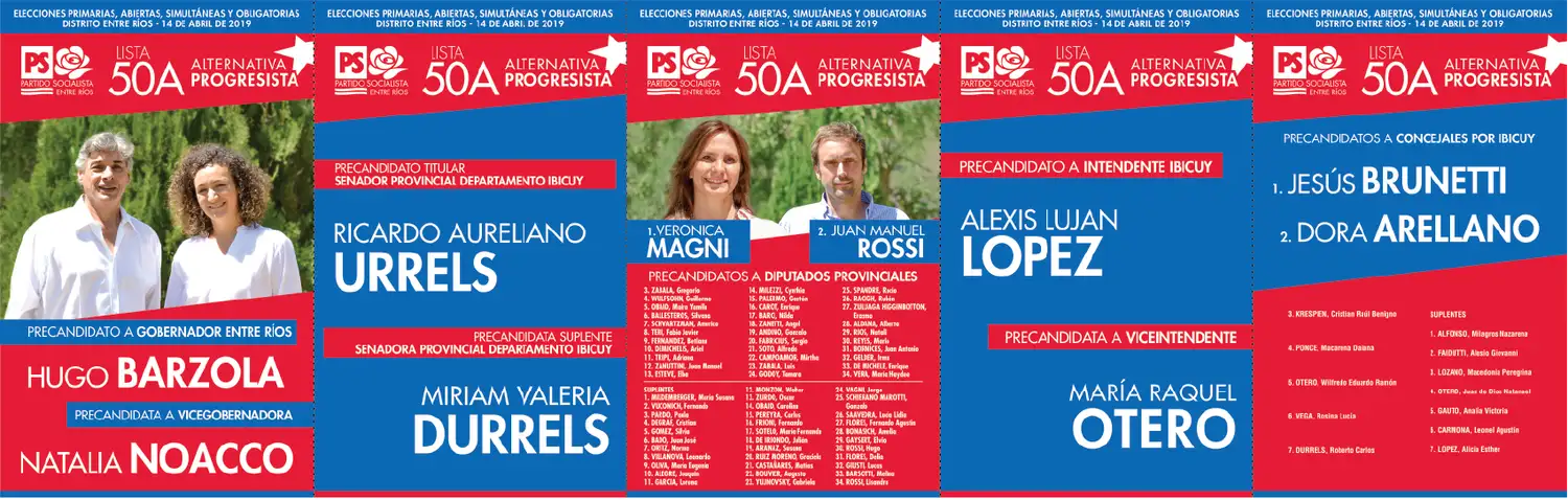 Barzola, el precandidato a Gobernador de “Alternativa Progresista”, estará en la ciudad