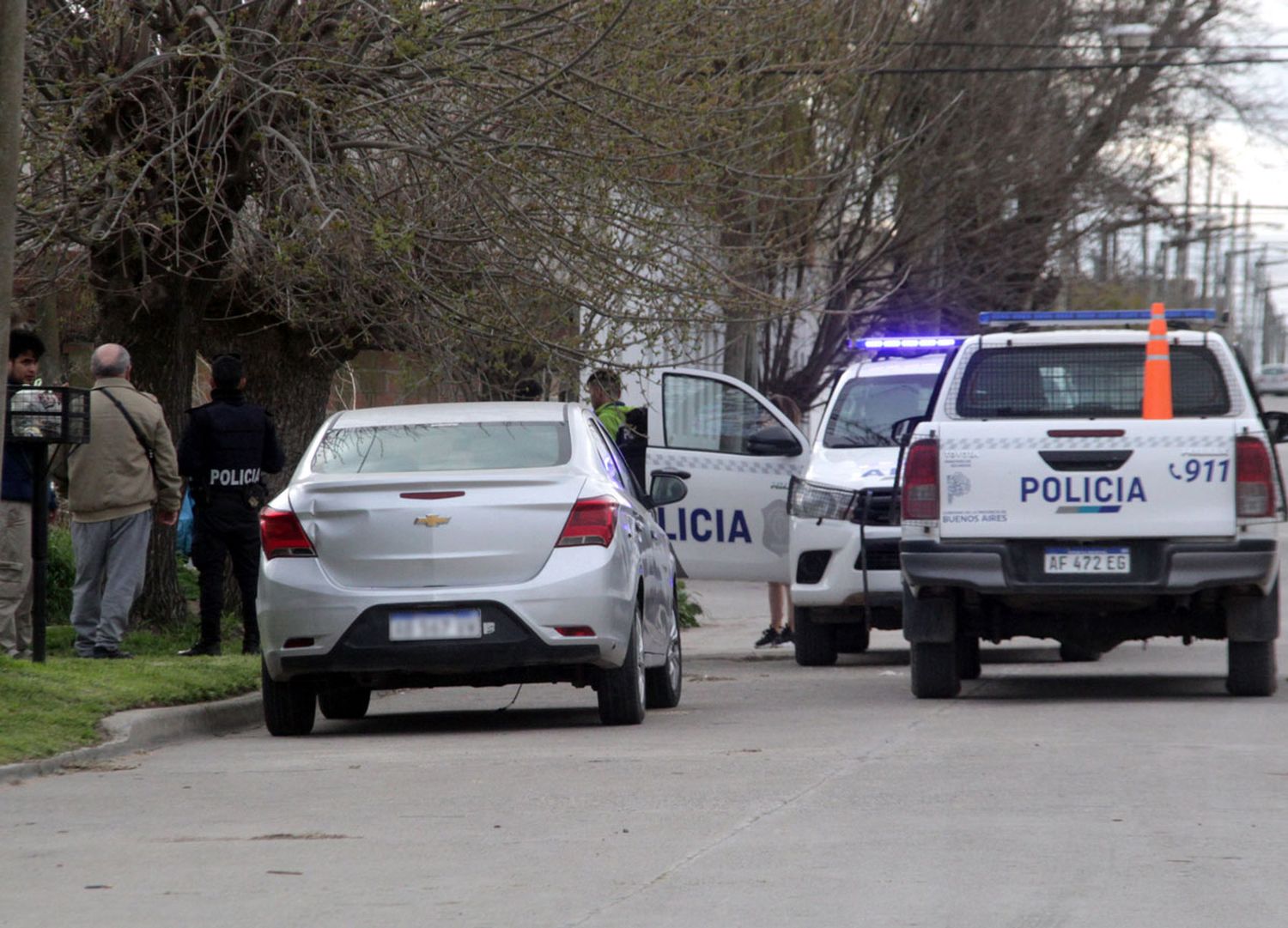 Fue aprehendido el autor de dos disparos a un hombre en la zona Puerto