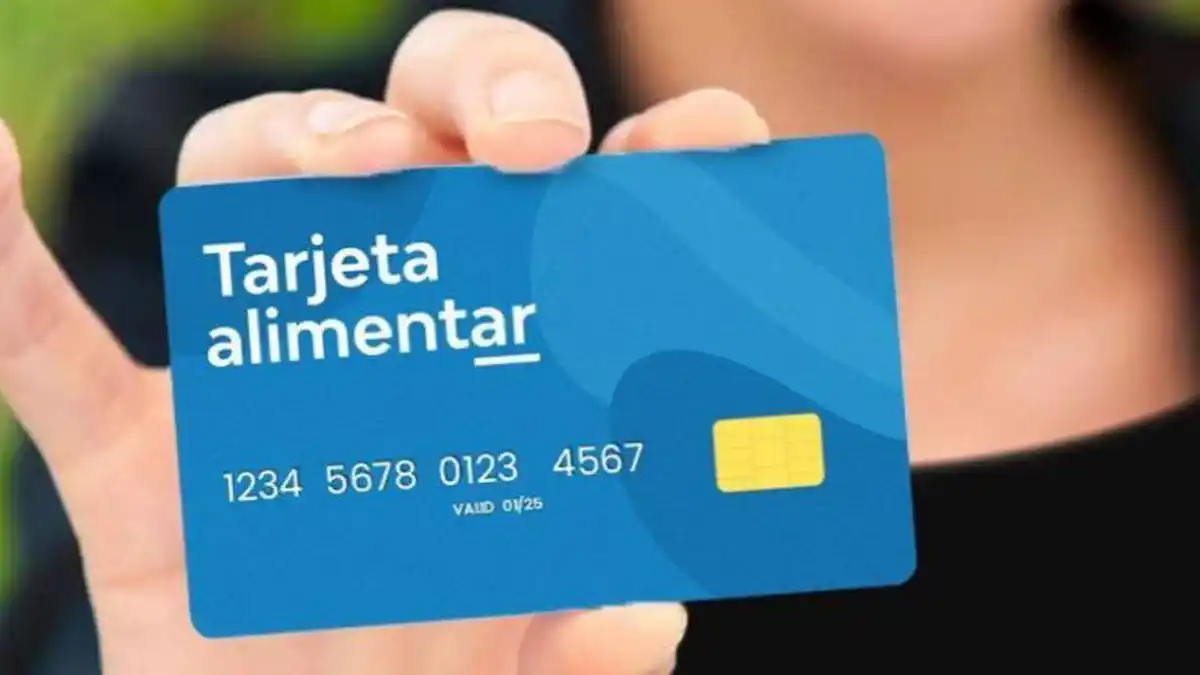 Tarjeta Alimentar con 50% más de fondos