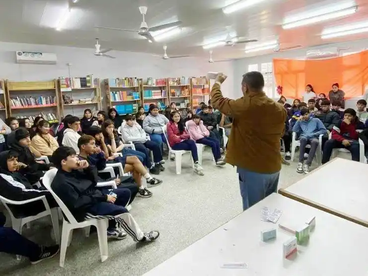 Promoción de la salud sexual y alimentación saludable