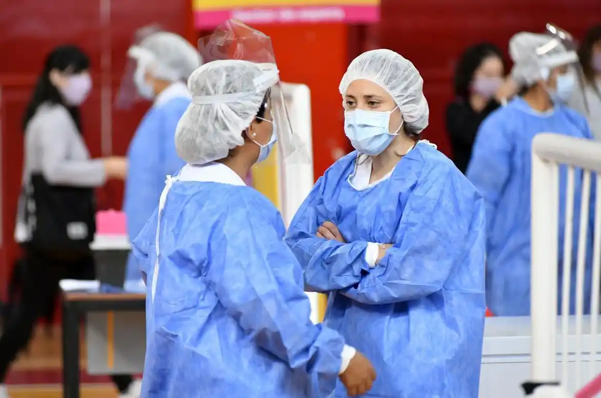 La provincia también registró un aumento de casos de Covid