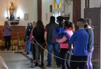 San Cayetano congregó a los fieles que pidieron y agradecieron por el trabajo y el pan en la mesa