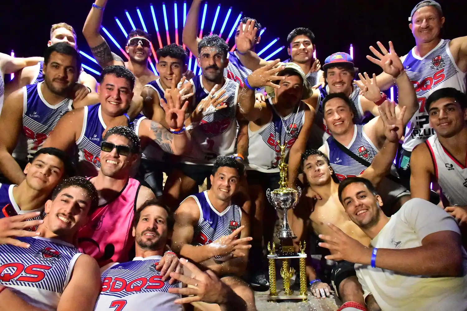 Pasó la 43.ª edición del
Seven del Reencuentro