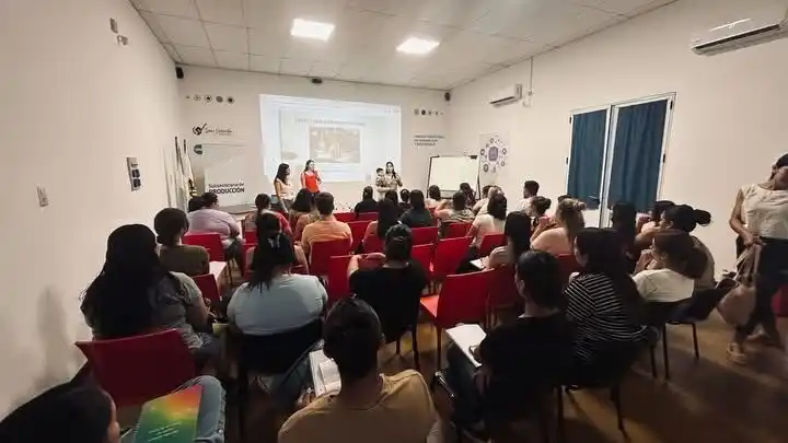 Comenzó el curso de Secretariado Administrativo en San Vicente con amplia convocatoria - 1