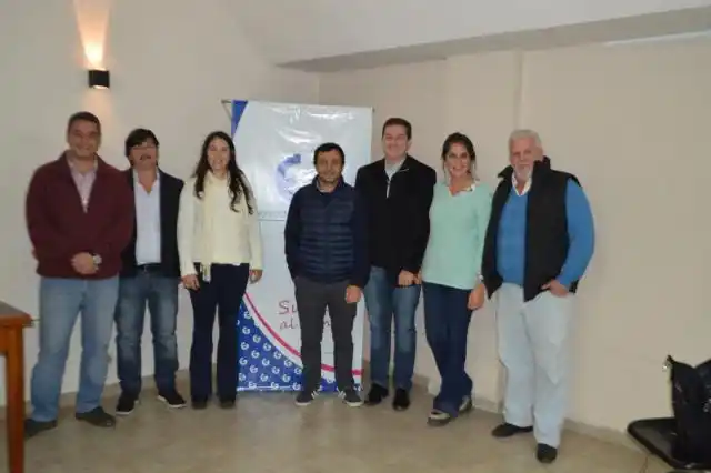 Reunión con la Cámara Empresaria de Turismo de Entre Ríos en el Centro Económico Gualeguay