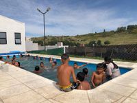 La pileta del barrio De Corazón Tandilense: “Para los chicos es como su segunda casa”