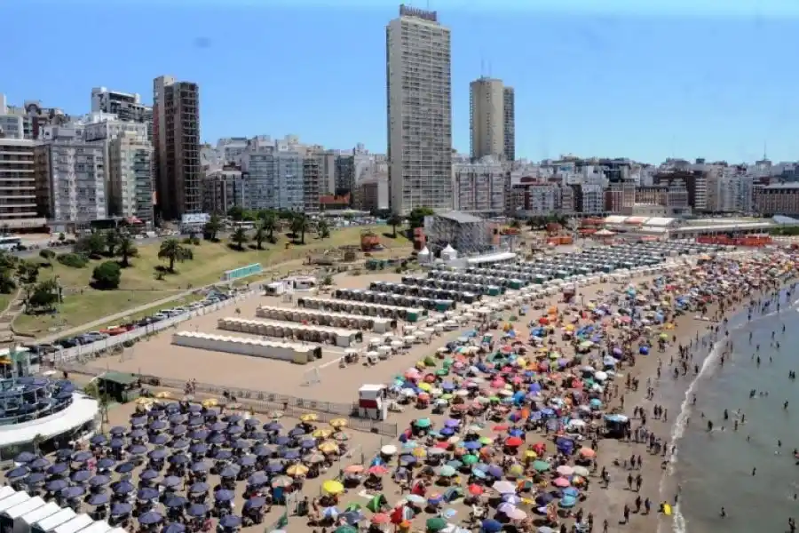 Fin de semana de Año Nuevo: récord de ocupación turística en la Costa Atlántica