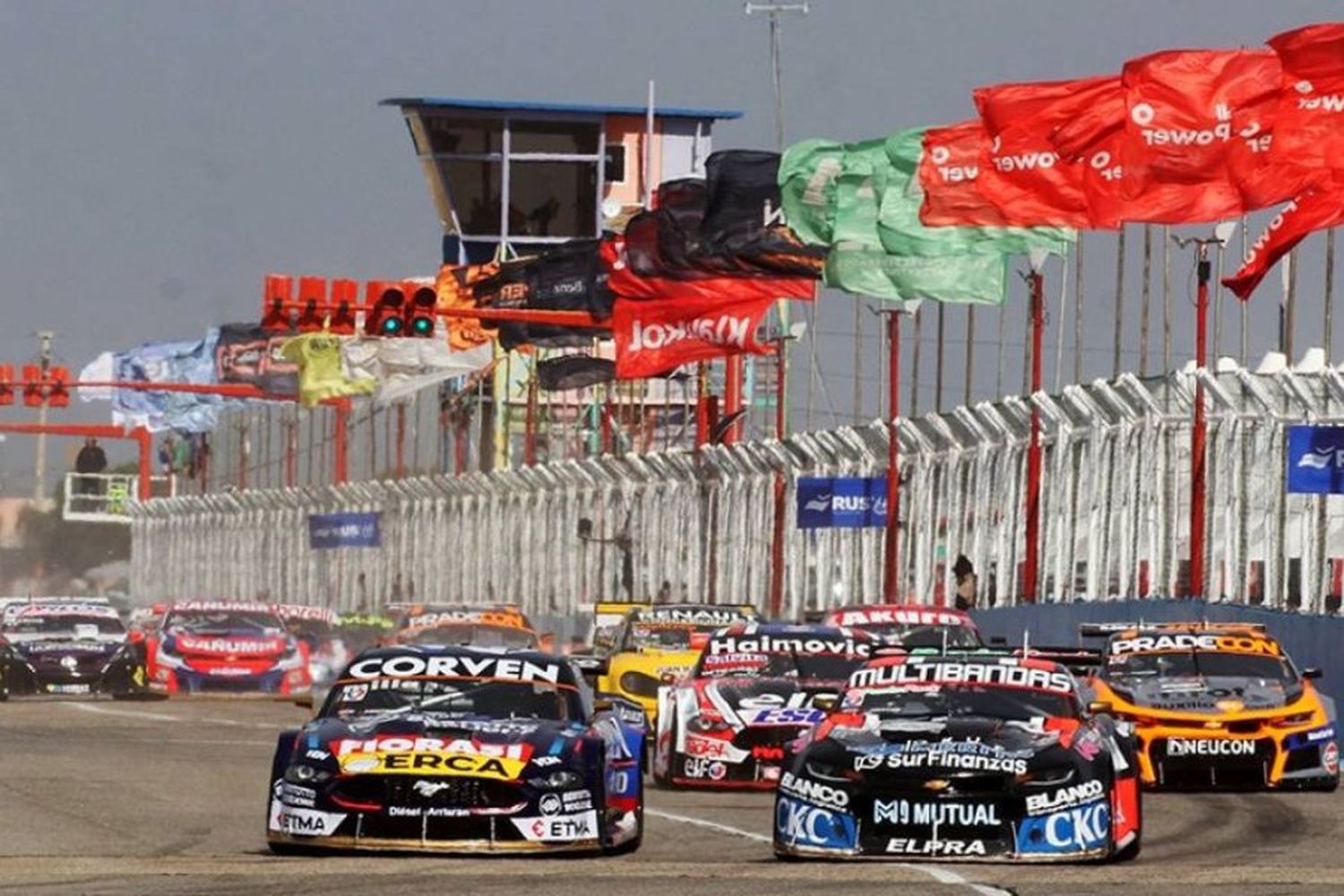 El TC en Paraná por la segunda de la "Copa de Oro" 