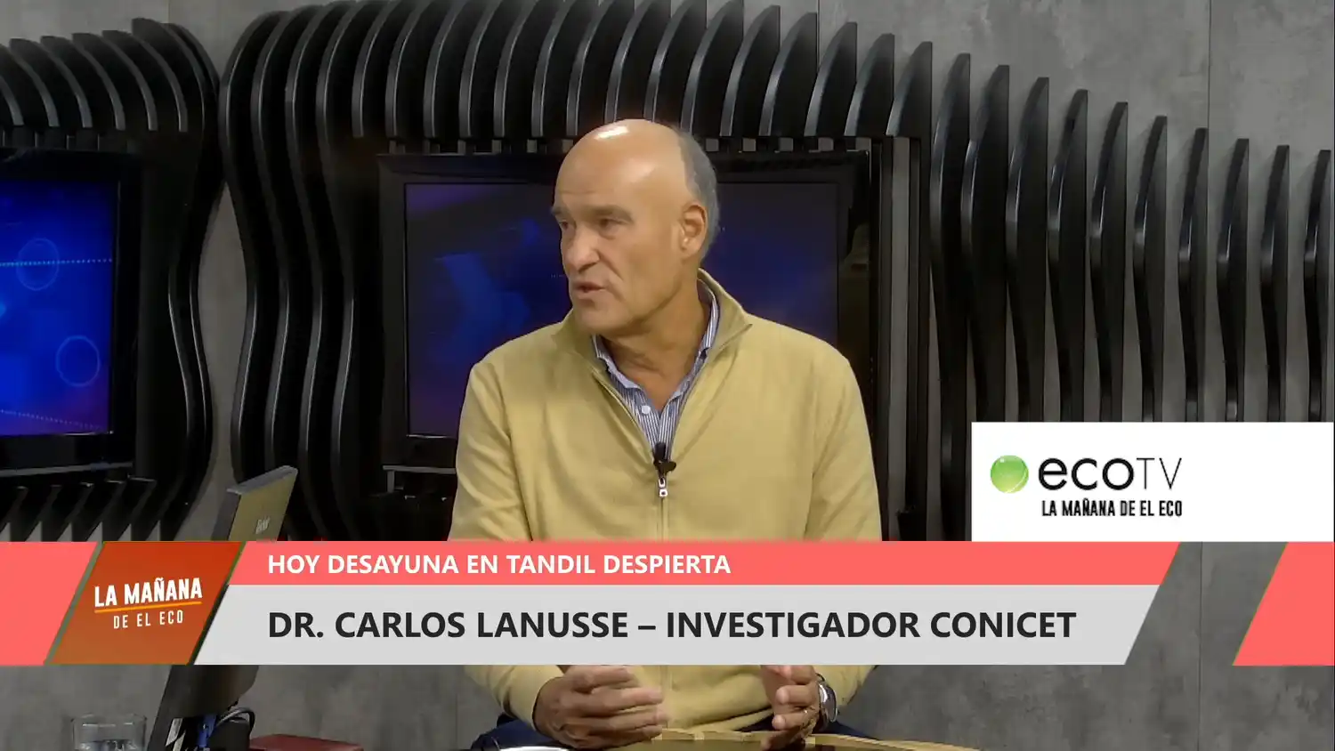La Academia Nacional de Ciencias incorporó a Carlos Lanusse