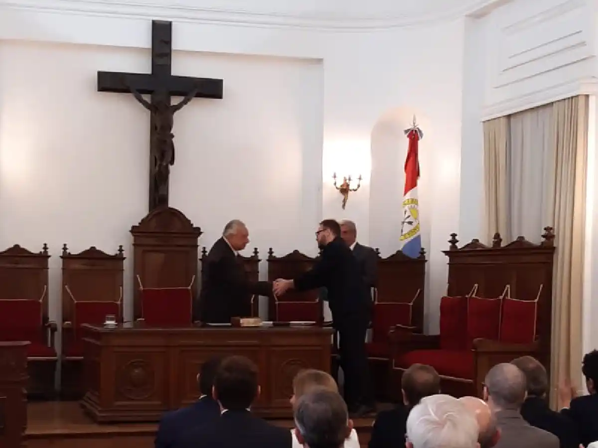 Juró el primer fiscal de la ciudad de Frontera