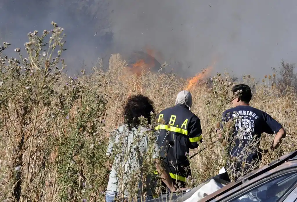 Piden medidas para no volver a correr el mismo riesgo de incendios