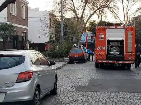 La tragedia ocurrió en una casa ubicada en la calle Sanabria 3768.
