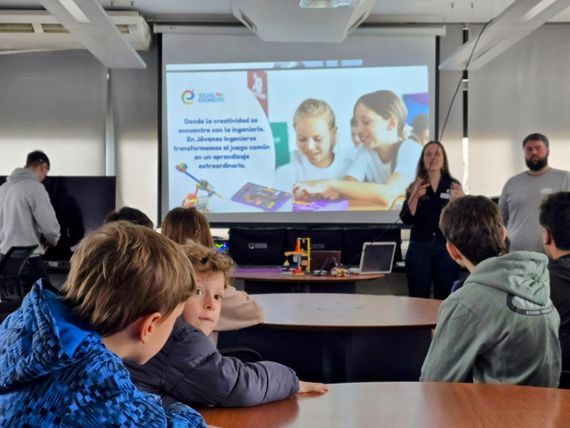 La Escuela de Talentos acercará las infancias al mundo científico mediante el curso "Jóvenes Ingenieros"