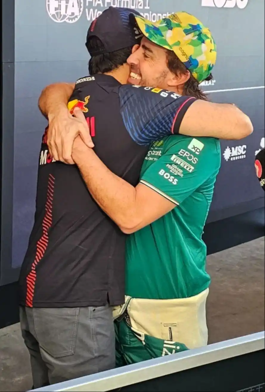 ¡Final de fotografía! Así terminó el Gran Premio de Brasil