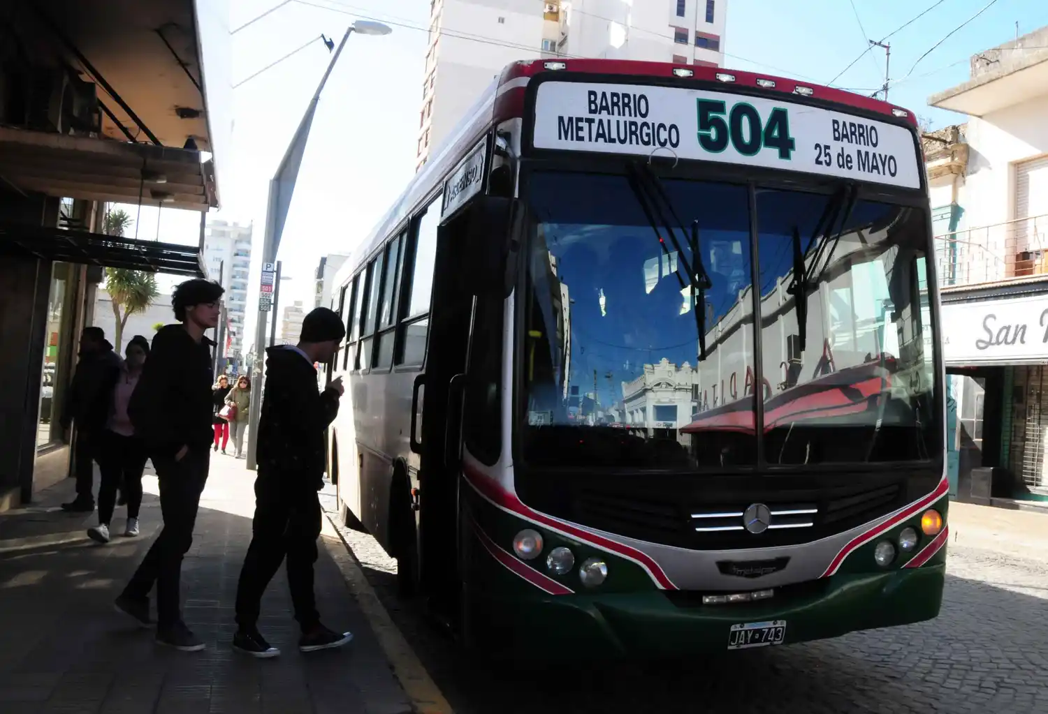 El boleto de colectivo volvería a aumentar y sufrirá el congelamiento de subsidios