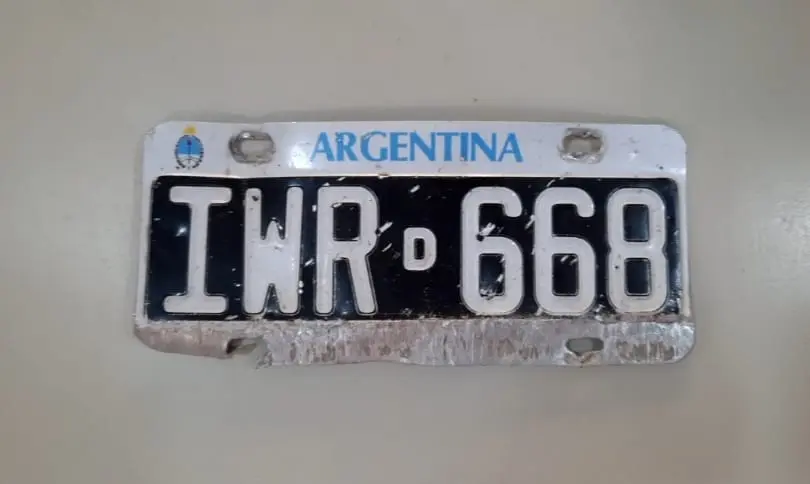 Se encontró patente con numeración IWR 668