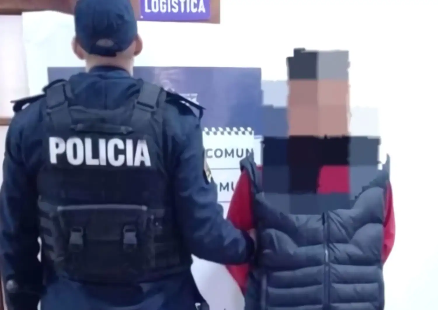 Aprehendido por circular en moto robada