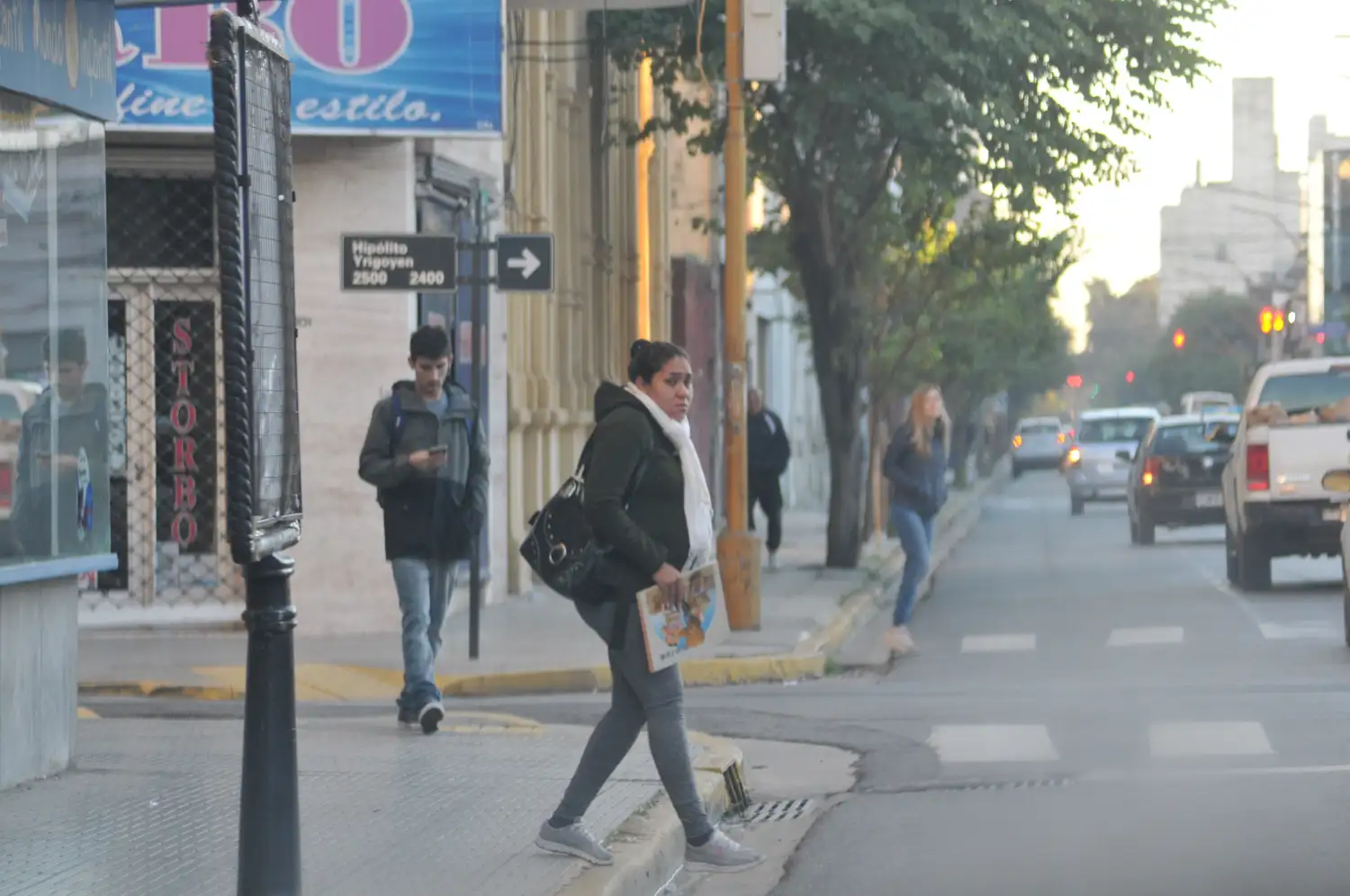 Un martes mayormente despejado y con sol