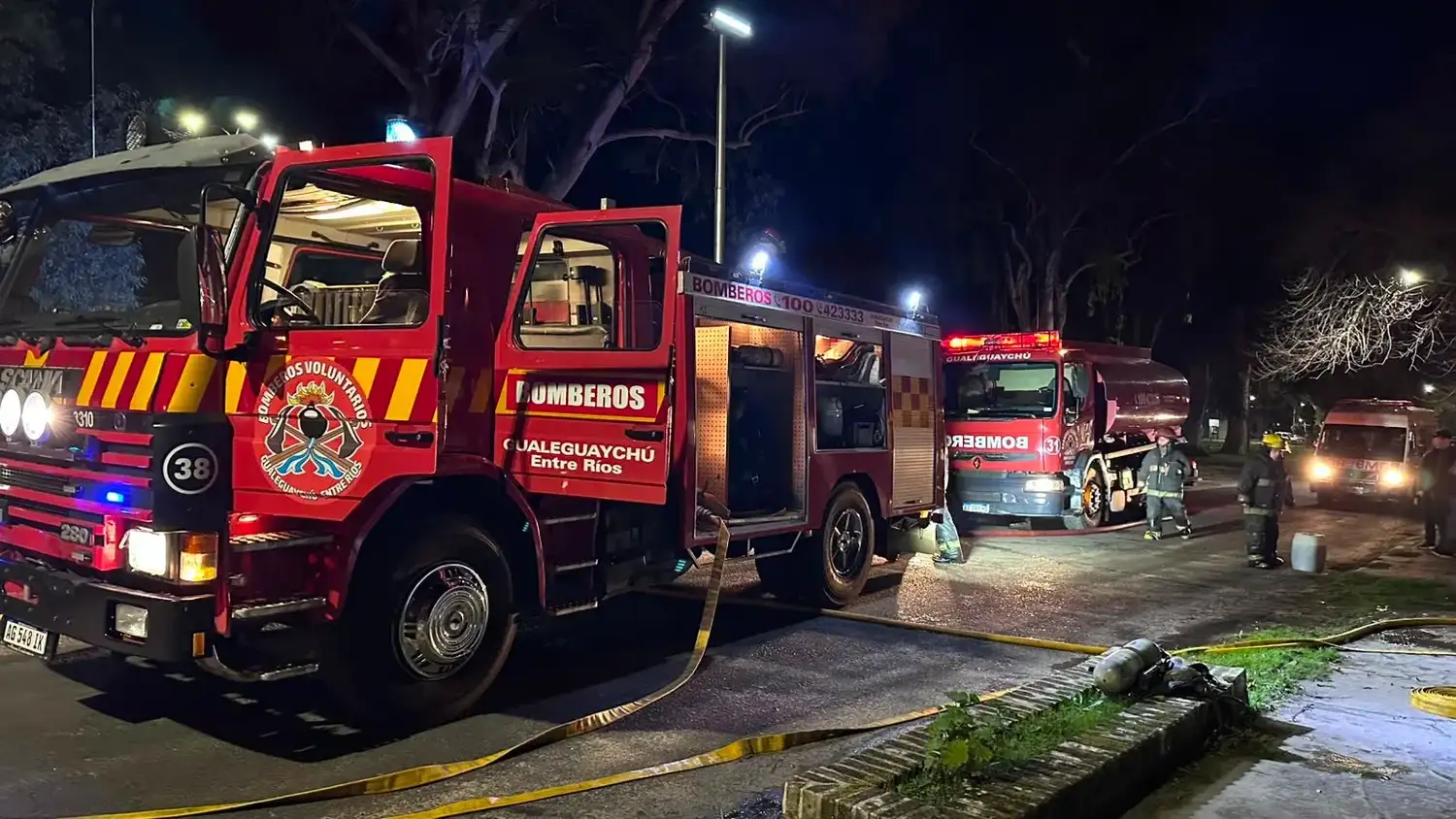 Incendio Playa Papayá