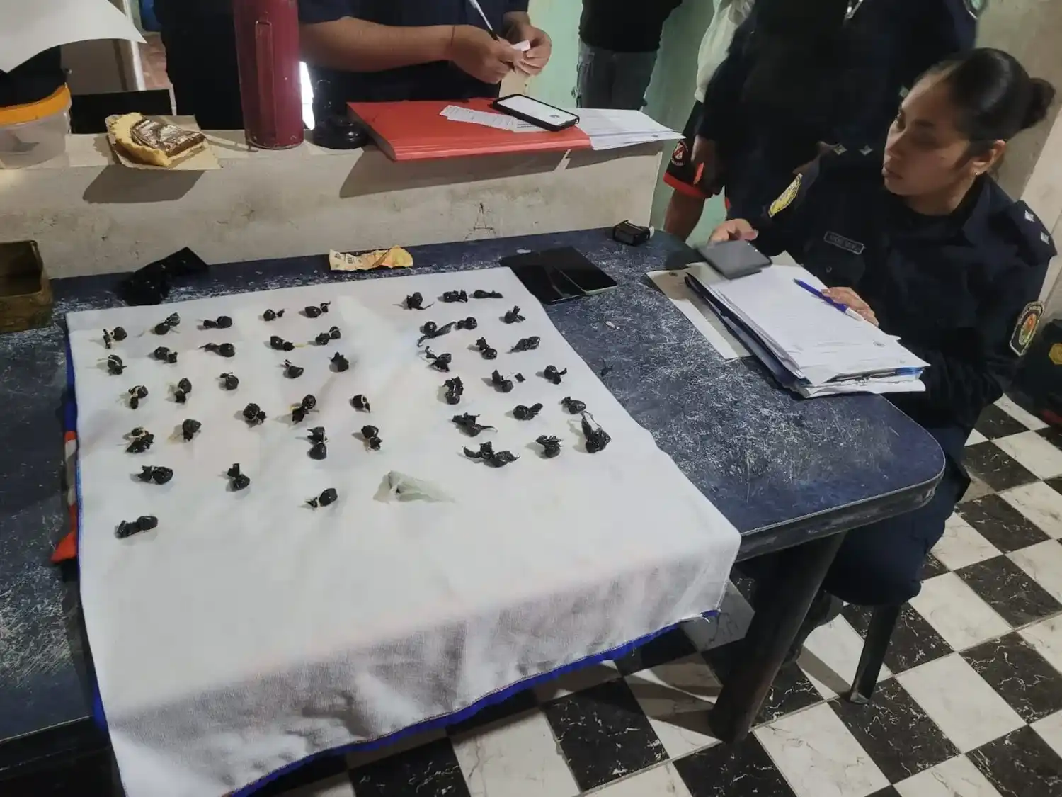 Siete detenidos en Concordia por presunta venta de estupefacientes