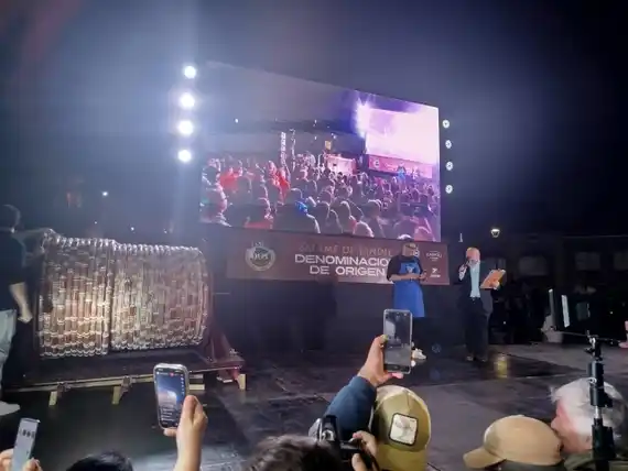 Con un nuevo formato de presentación, Tandil vuelve a tener el Salame Más Largo del Mundo