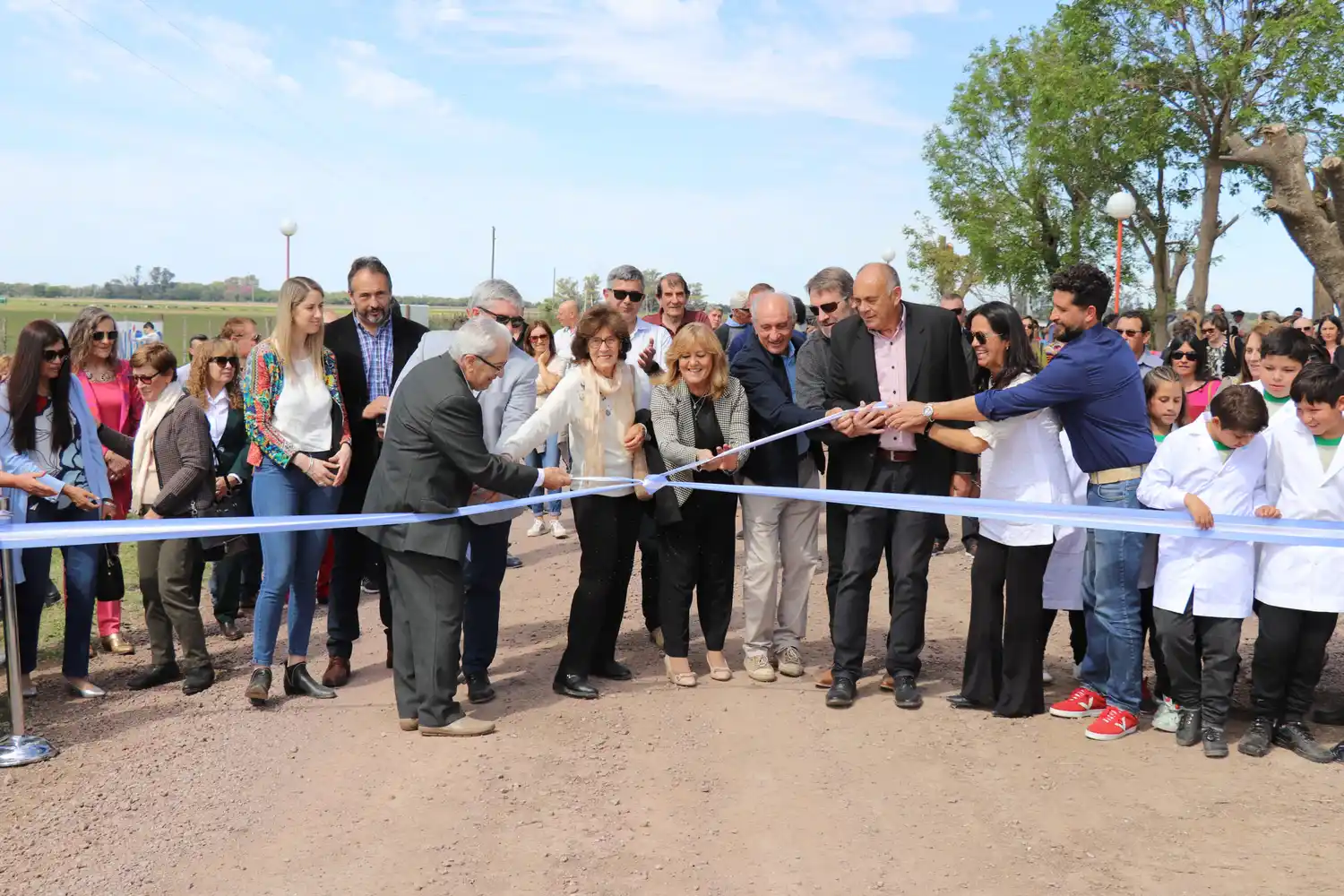 Caminos de la Ruralidad: se inauguró la mejora de la traza de La Penca y Caraguatá