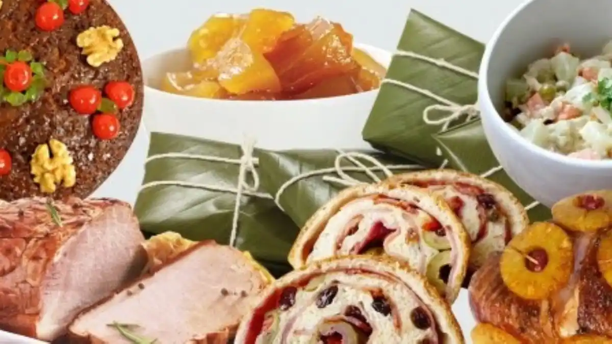 Canasta Navideña aumentó 7,2 % en precio en dólares en un año