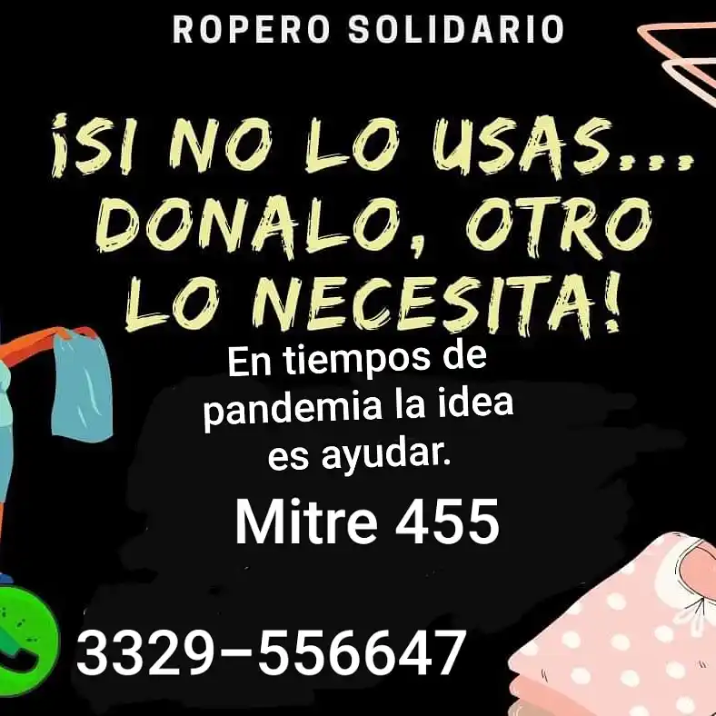 Ropero solidario
