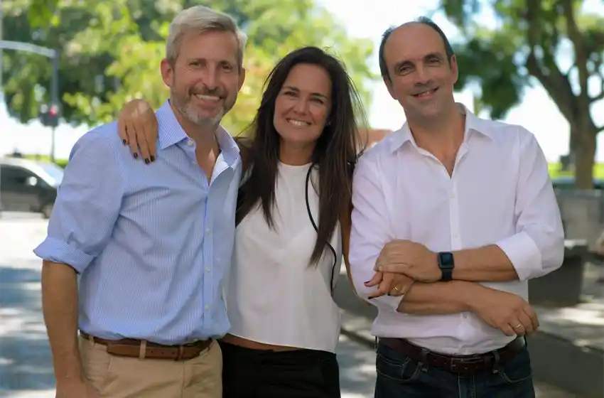 José Corral publicó la primera foto de la fórmula de Cambiemos en la provincia