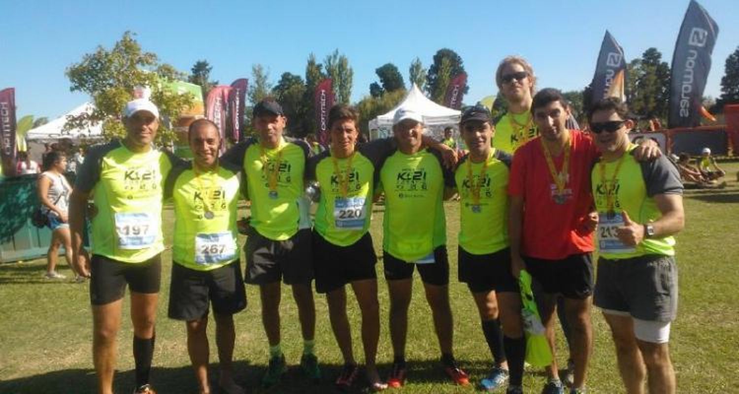El Running Team en Campo Timbo