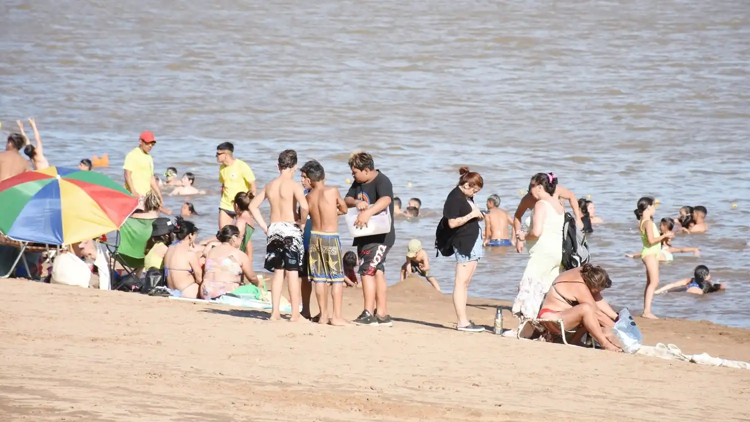 Continúa el monitoreo del agua en las playas de Concordia